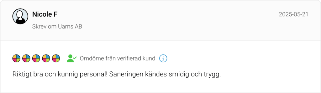 reco bästa saneringsföretaget